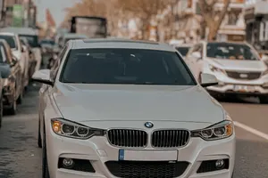 BMW 320d Limousine Sport Line Automatik, Alpinweiß